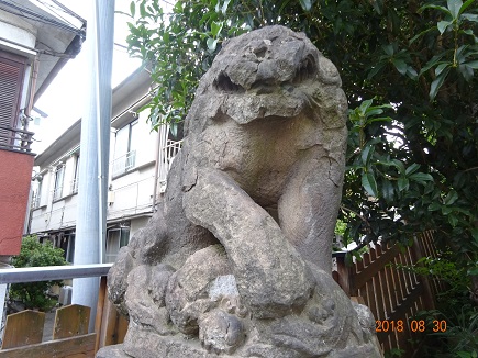 日枝神社狛犬