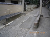 谷田川の橋 谷田川の橋