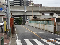 十条跨線橋 十条跨線橋